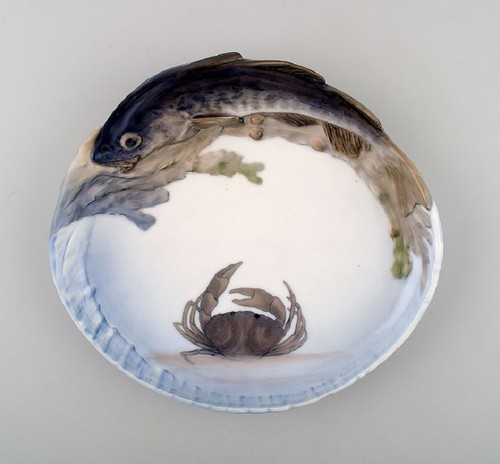 Rare plat morue royal - rare, à