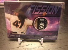 2016 Hits Memorabilia Fission