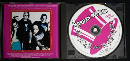 Marilyn manson smells like - cd,
