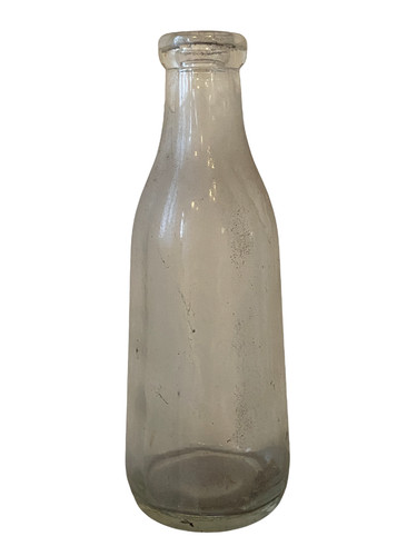 Ancienne bouteille verre - bouteille,