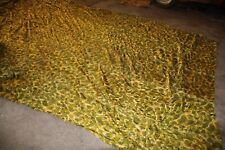 ORIGINAL MORCEAU VOILURE PARACHUTE 1M2  . TAP  INDOCHINE US WW2 . JEEP WILLYS