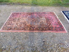 Tapis d'Orient   laine noué Main