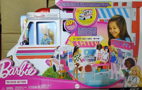 Barbie véhicule