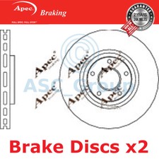 2x Apec BRAKING 320mm Ventilé