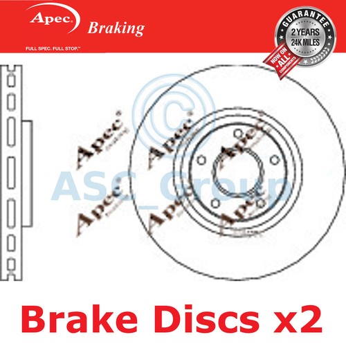 Apec braking 320mm - 2x,