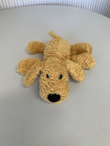 Peluche chien allongé - peluche,