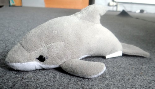 Peluche dauphin planète - peluche,