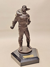 Figurine Stratonaut Aviator Pilot VINTAGE RUSSIA URSS 1963