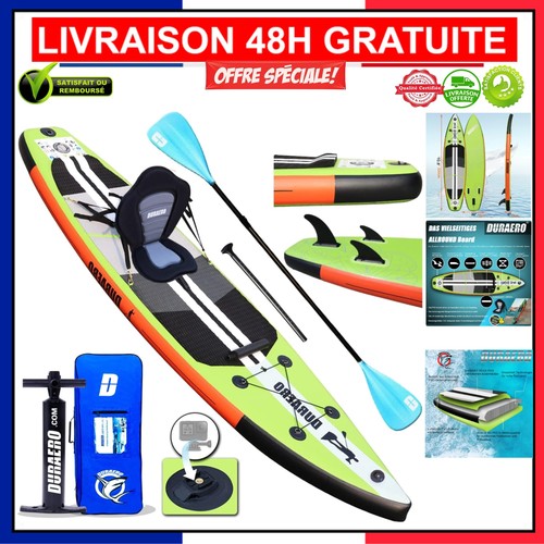 Sup gonflable duraero 330x76cm - gonflable,