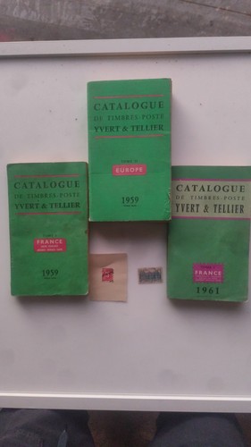 Yvert tellier lot - &, catalogues