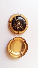 2 capsules champagne identiques Drappier