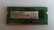 2 Go 1066MHz PC3-8500S DDR3 NON ECC 1.5 V CL7 SODIMM Portable DANE-ELEC