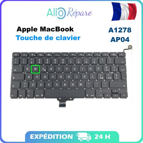 Touche clavier ap04 macbook - touche,