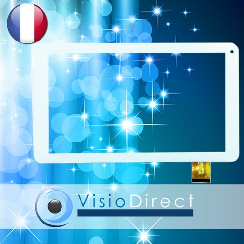 Vitre ecran tactile pour - vitre,