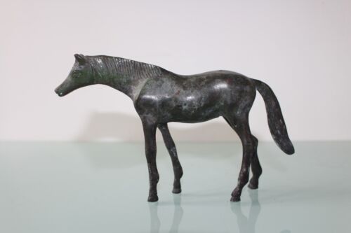 Sculpture cheval bronze - en,