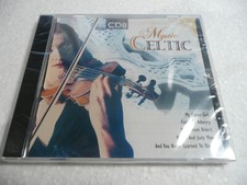 CD MUSIQUE CELTIQUE MYSTIC CELTIC CD.5  / CD 15 TITRES NEUF  EtB