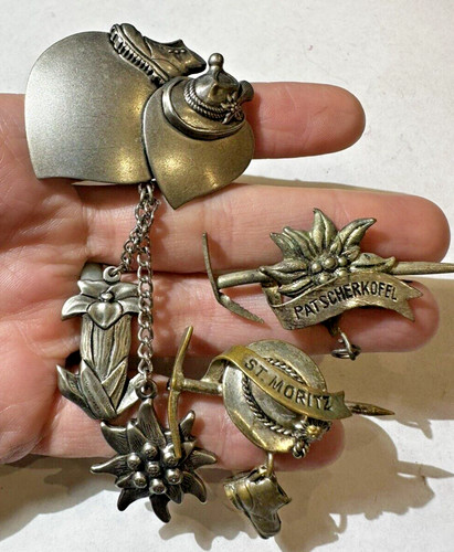 Vintage pendantes argent - vintage,
