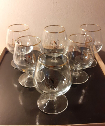 Verres cognac napoleon - a,