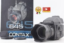 [Top MINT w/Hood] Contax 645