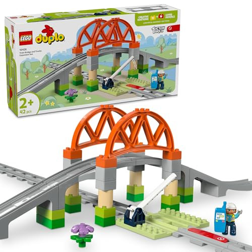 Lego duplo town - town, railway