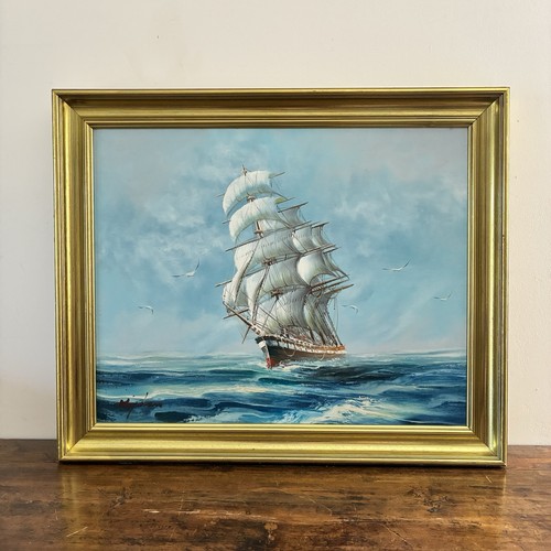 Peinture huile sur toile - huile,