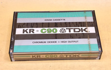 Bande cassette audio vierge