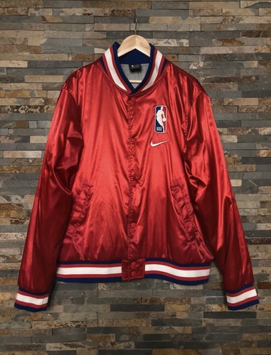 Nike veste bomber nba satin - veste,
