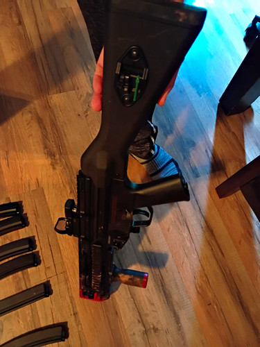 Kwa electric airsoft rifle - kwa,