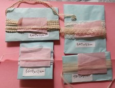 4 FINES  DENTELLES ANCIENNES