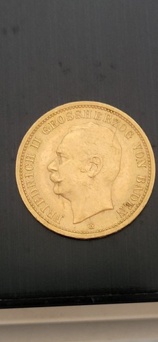 Mark 1914 von baden or - baden,