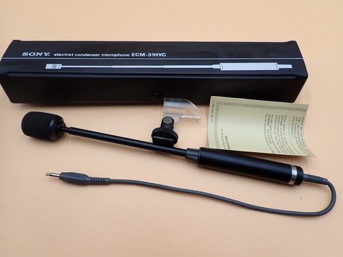 Vintage sony ecm 31hvc - vintage, ecm-31hvc