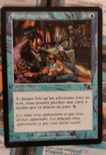 Magic MTG - Étude rhystique - Prophétie - EXC - FR