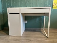 Bureau MICK Blanc IKEA, très