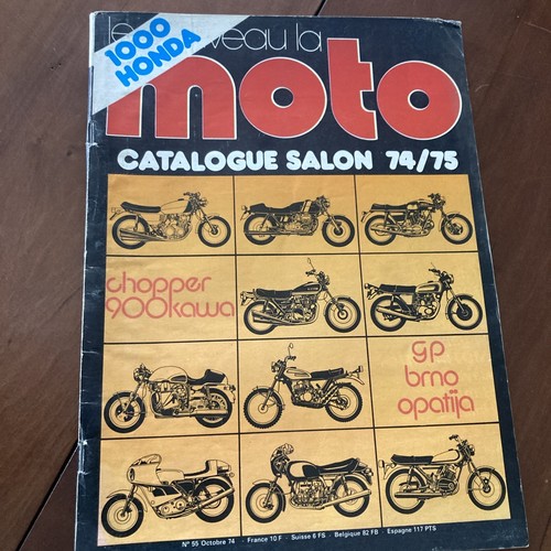 Moto 1974 spécial - n°55,