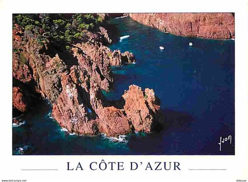 Carte postale l esterel - postale,