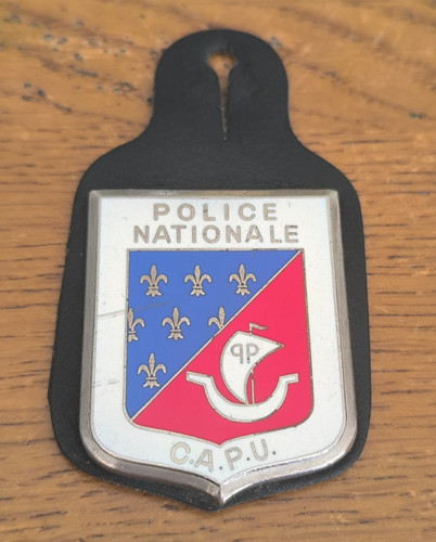 Insigne obsolète police - obsolète,