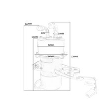 Pompe À Essence De Moto Pour