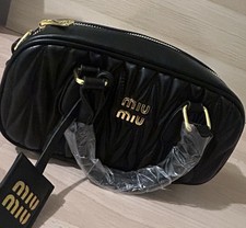 Sac Arcadie En Cuir Nappa Miu Miu