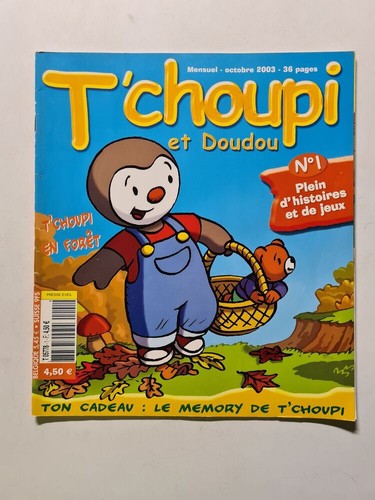 Choupi doudou et - et,