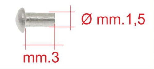 5379 microribattino tête - microribattino,