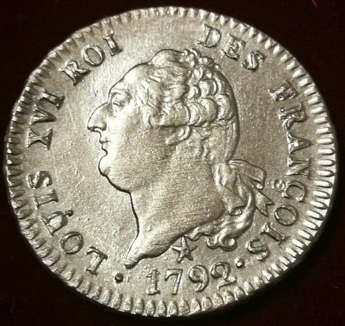 Louis xvi sols - louis, ♦