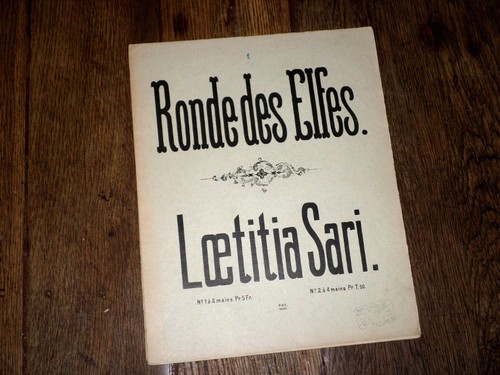Ronde des elfes morceau - des,