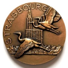 MED 120. Médaille art déco