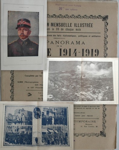 Panorama la guerre - panorama, de