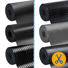 Tapis Antidérapant En Caoutchouc À Rainures Fines