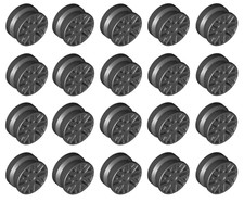 Lego ® Lot 20 Jantes Roues