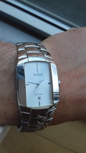 Guess carré acier - acier, 3901