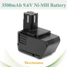 Ni-MH Batterie 9.6V 3500mAh pour Hilti SB10,SBP10,SPB105,SF 100,SF 100 A,SFB 105