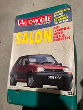 L'AUTOMOBILE MAGAZINE N°460