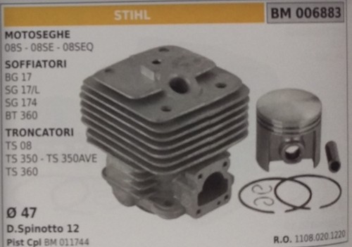 11080201120 cylindre piston - 11080201120,